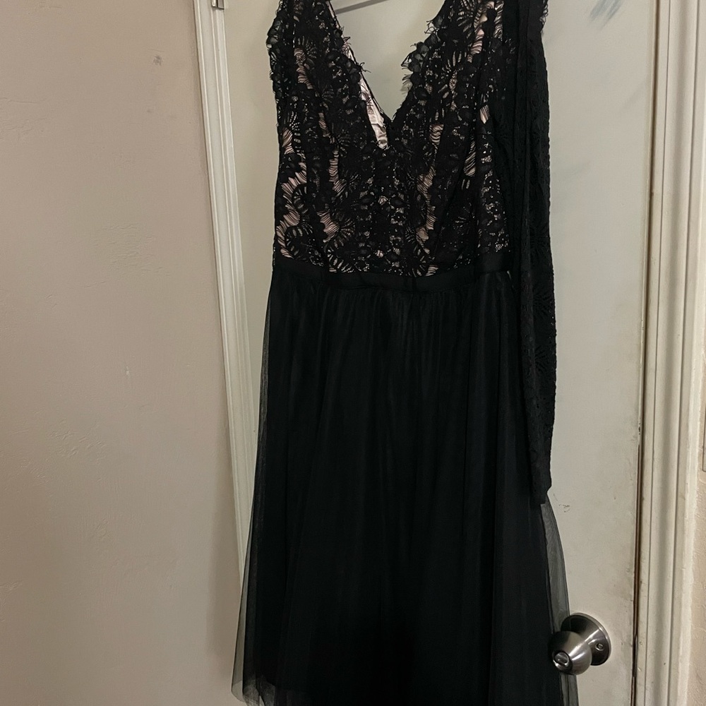 City Chic Black Dress